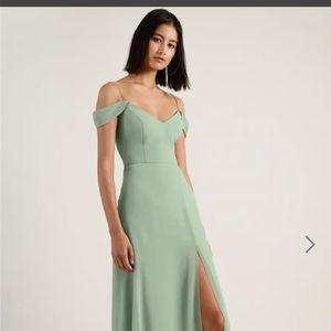 Priya by Jenny Yoo Sage bridesmaid dress